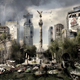 Illustration for article titled Explore the Trashed Magnificence of Dystopia in these Wallpapers
